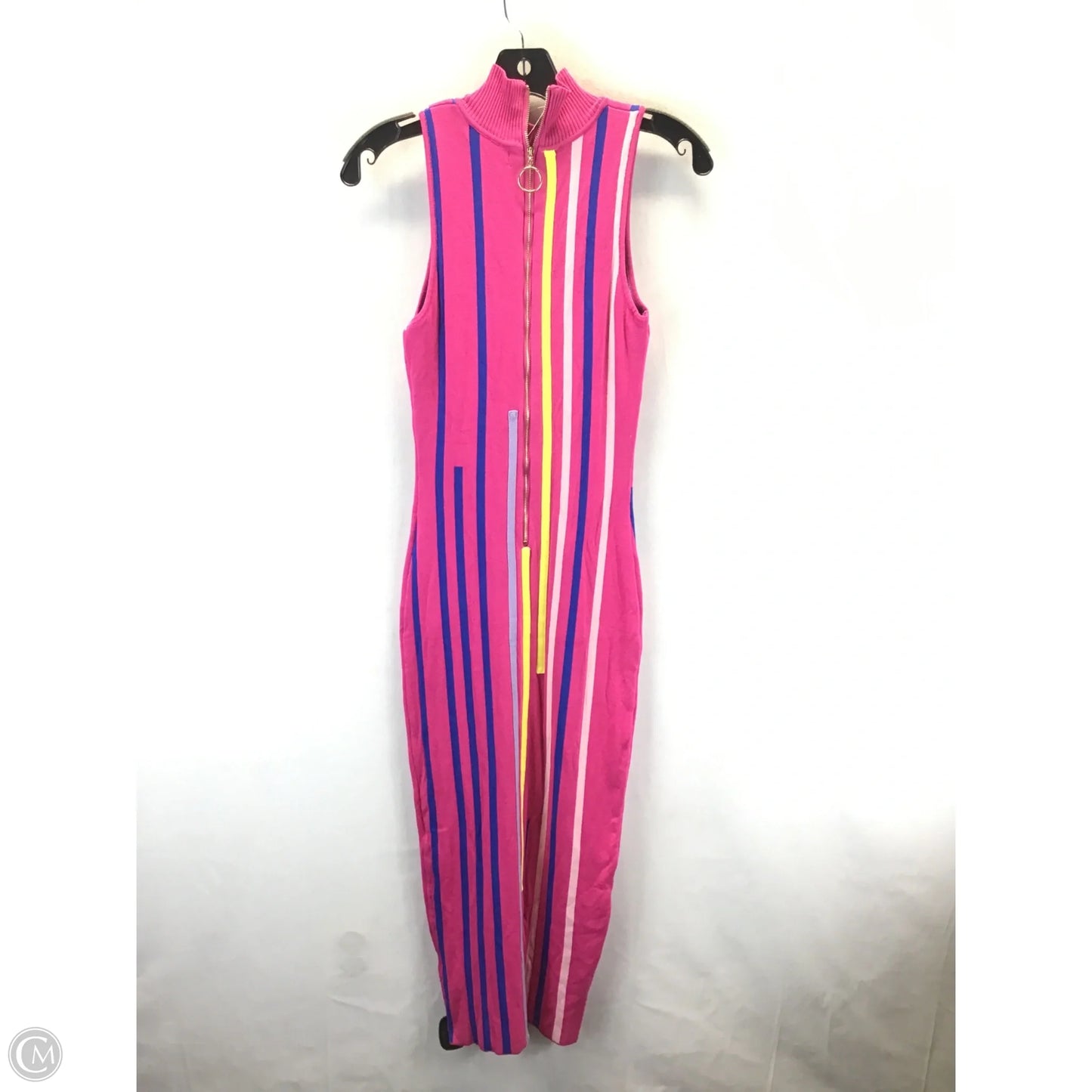 Dress Casual Maxi By Clothes Mentor In Multi-colored, Size: S
