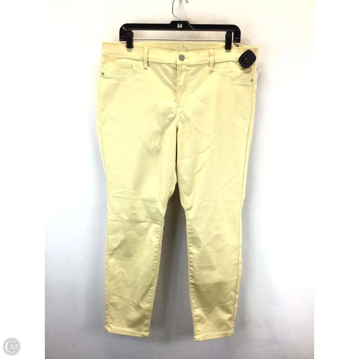 Pants Other By New York And Co In Yellow, Size: 16