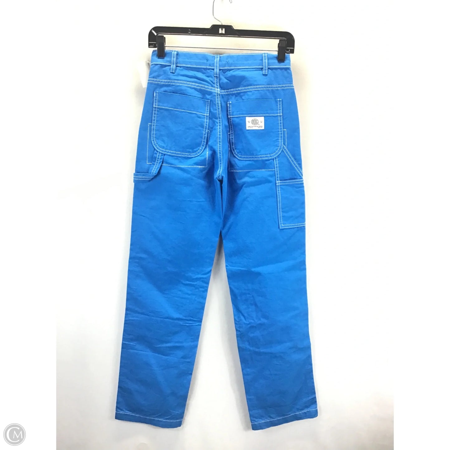 Jeans Straight By Bdg In Blue Denim, Size: 0