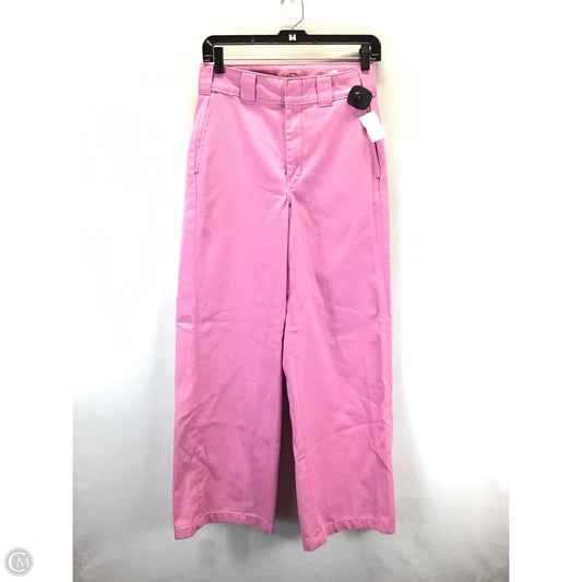 Jeans Straight By Clothes Mentor In Pink Denim, Size: 4