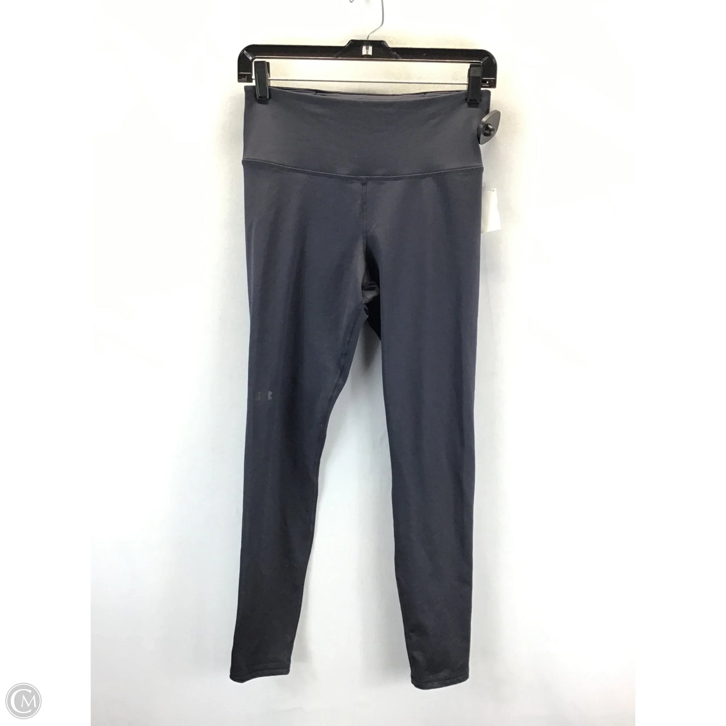 Athletic Pants By Under Armour In Grey, Size: M