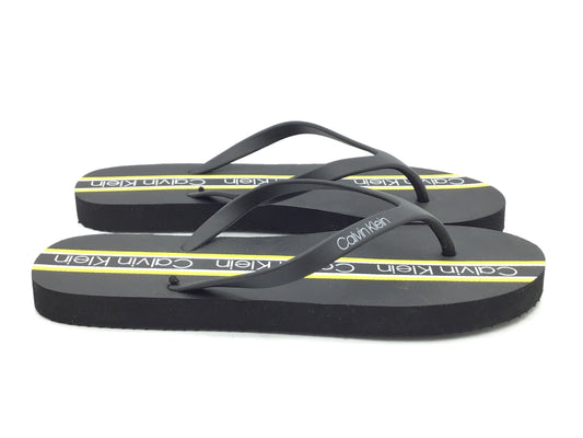 Sandals Flip Flops By Calvin Klein  Size: 7