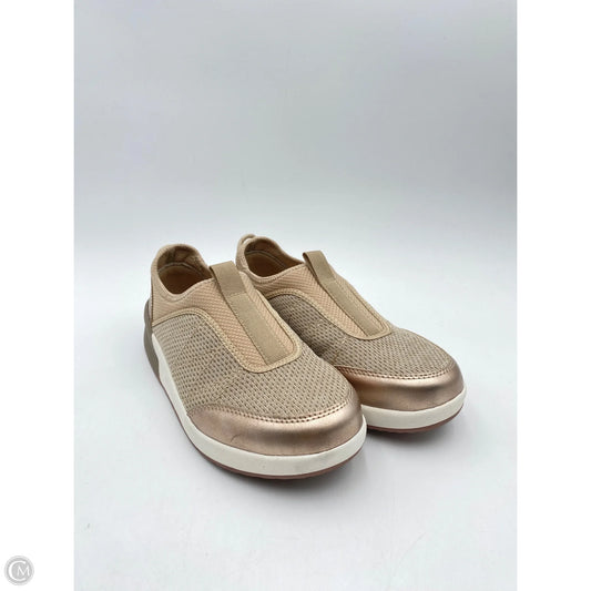 Shoes Sneakers By Lands End In Tan, Size: 7