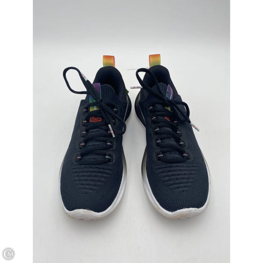 Shoes Athletic By Under Armour In Black, Size: 7