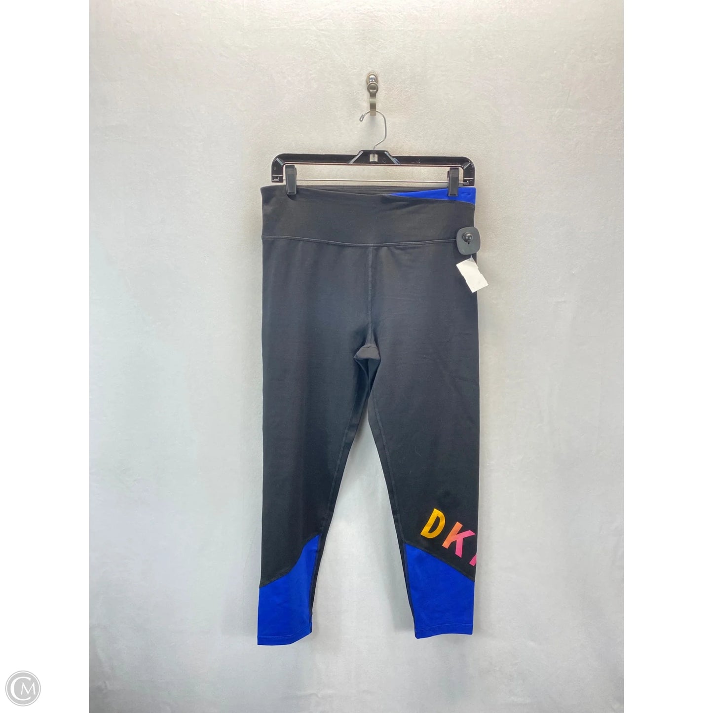 Athletic Pants By Dkny In Black, Size: L