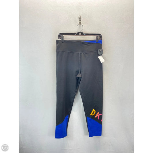 Athletic Pants By Dkny In Black, Size: L