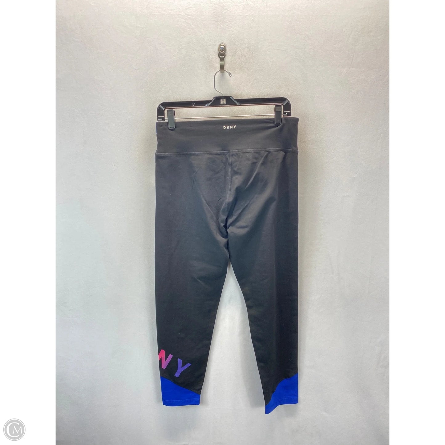 Athletic Pants By Dkny In Black, Size: L