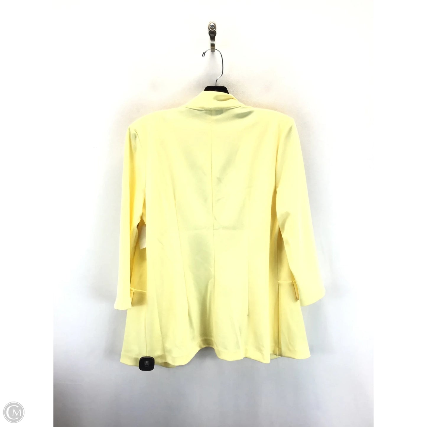 Blazer By New York And Co In Yellow, Size: M
