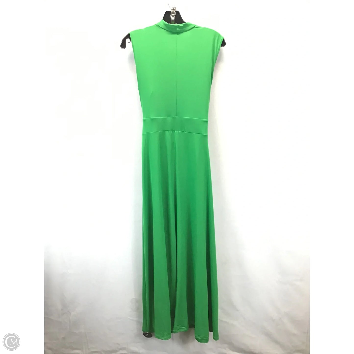 Dress Casual Maxi By New York And Co In Green, Size: M