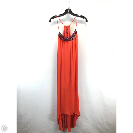 Dress Casual Maxi By Clothes Mentor In Orange, Size: M