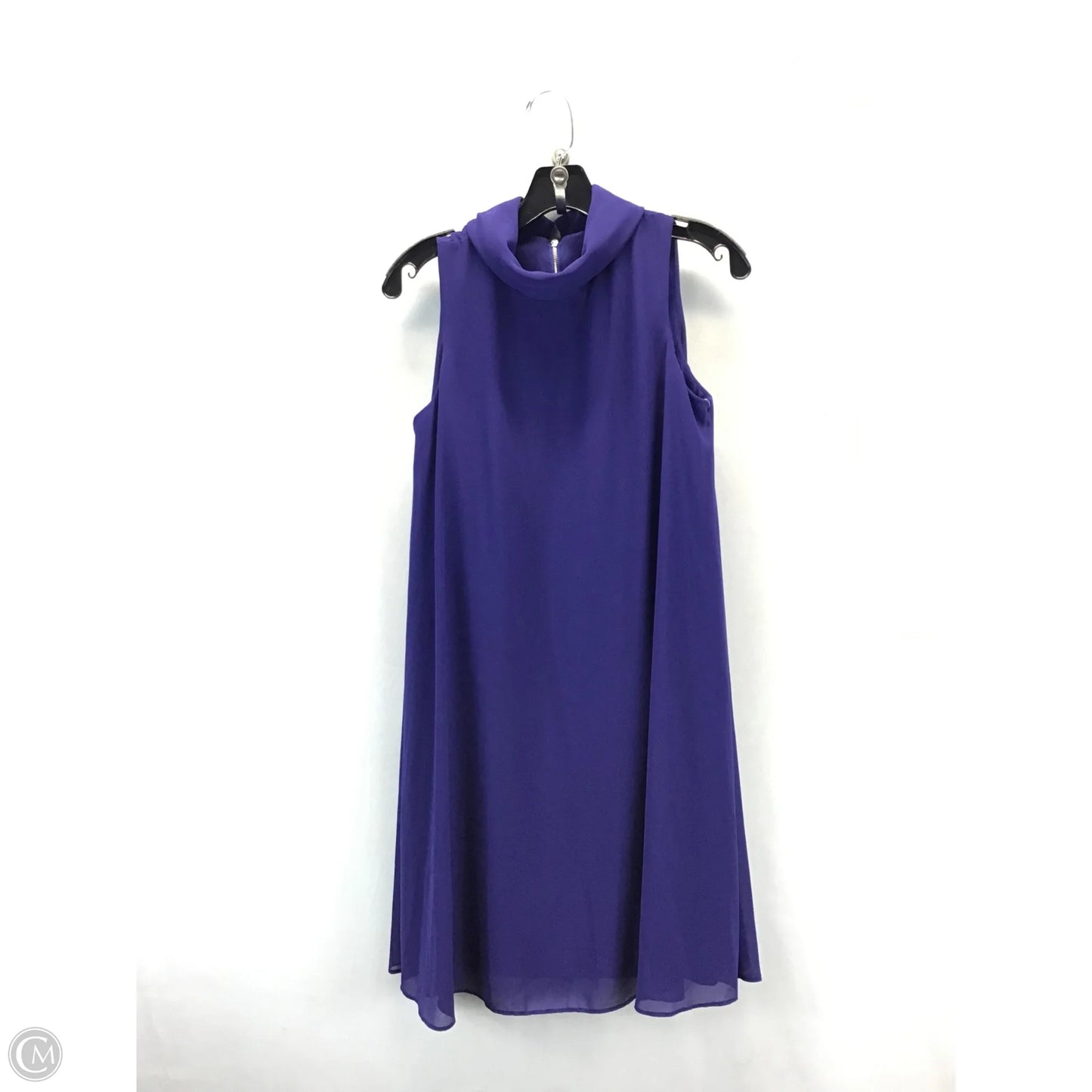 Dress Casual Midi By Vince Camuto In Blue, Size: S
