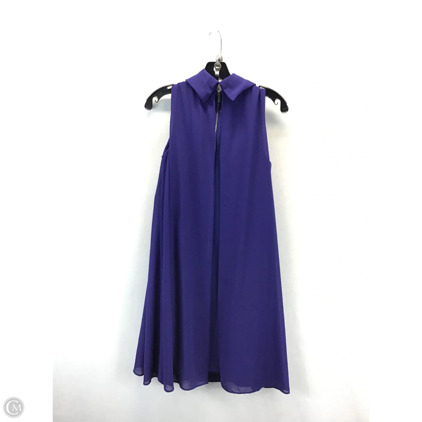 Dress Casual Midi By Vince Camuto In Blue, Size: S
