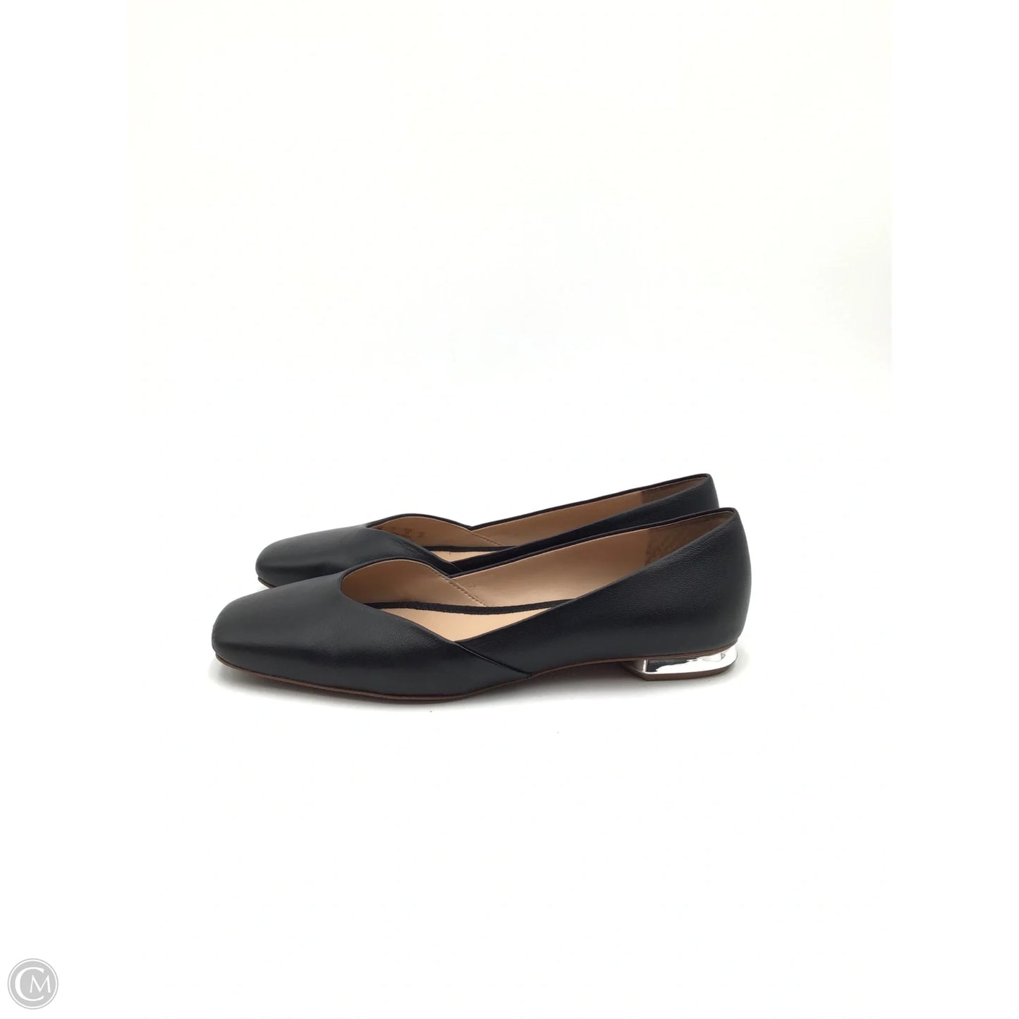 Sandals Flats By Franco Sarto In Black, Size: 8