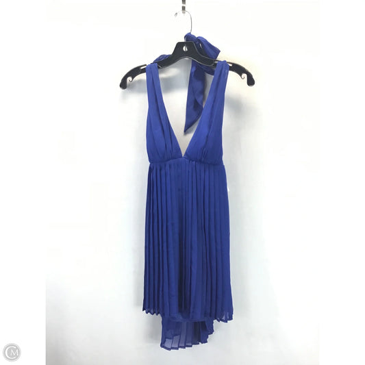 Dress Casual Short By Forever In Blue, Size: M