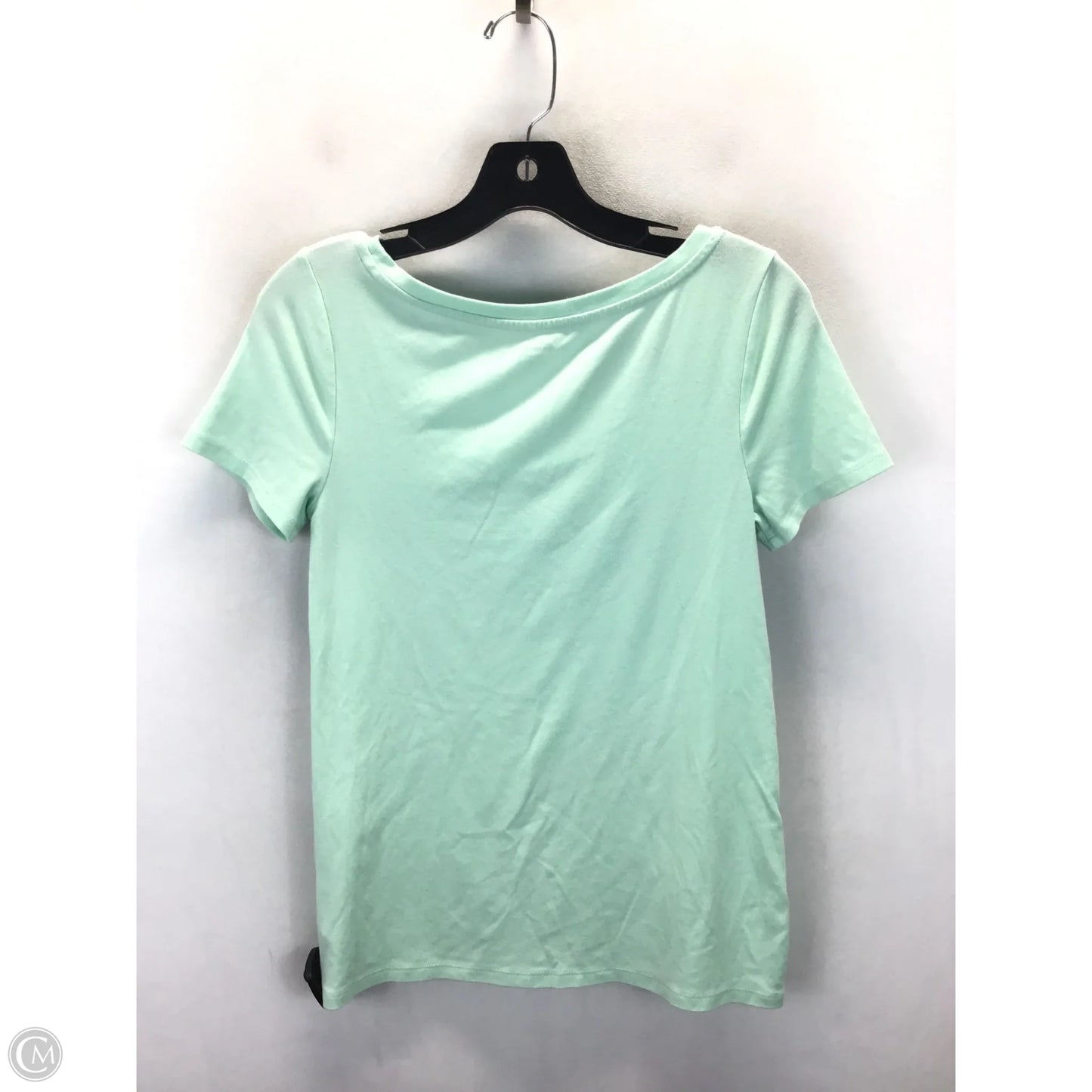 Top Short Sleeve Basic By Old Navy In Green, Size: M