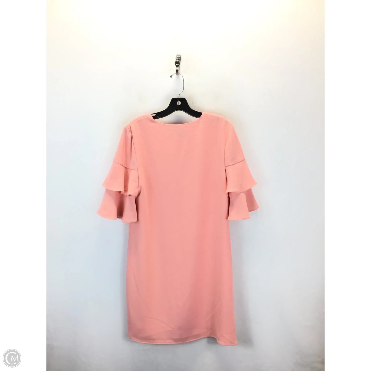 Dress Casual Midi By Clothes Mentor In Pink, Size: M