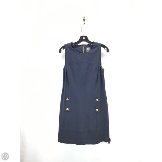Dress Work By Vince Camuto In Navy, Size: S