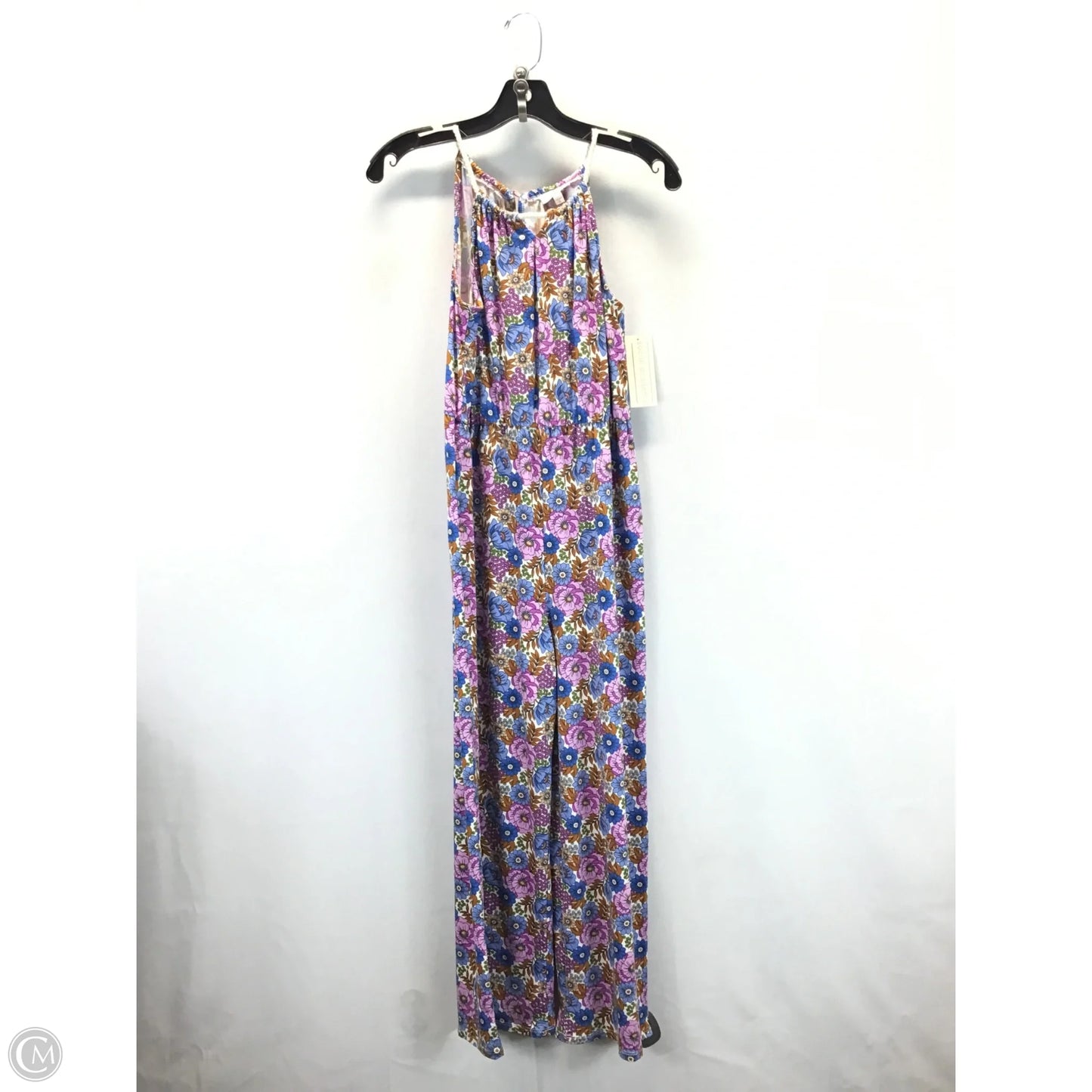 Jumpsuit By Clothes Mentor In Floral Print, Size: Xl