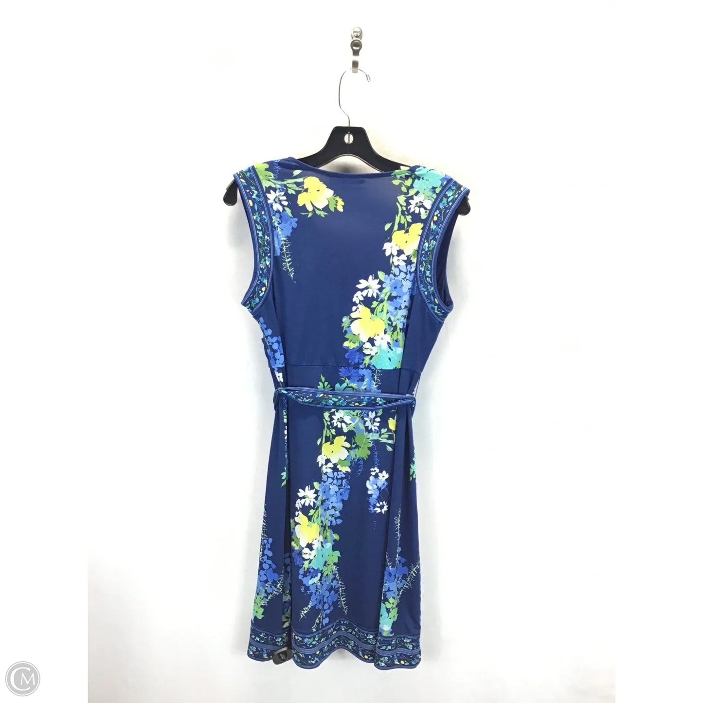 Dress Casual Short By Apt 9 In Floral Print, Size: M