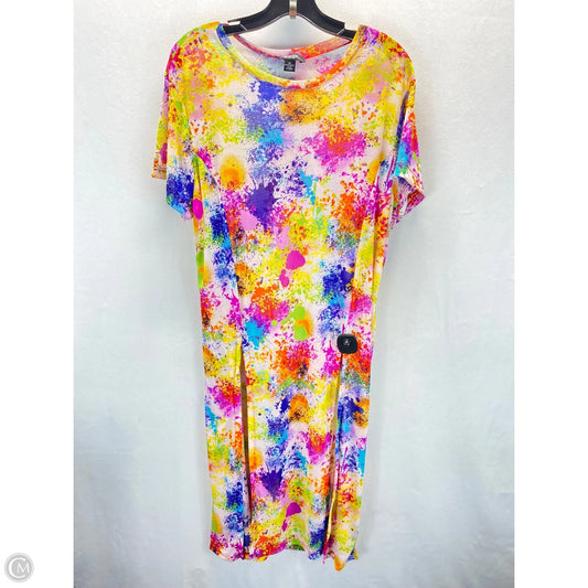 Swimwear Cover-up By Rouge In Multi-colored, Size: 2x