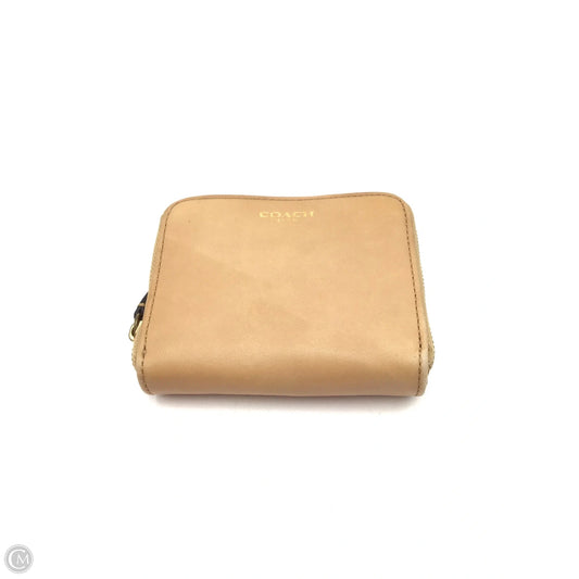 Wallet Designer By Coach, Size: Small