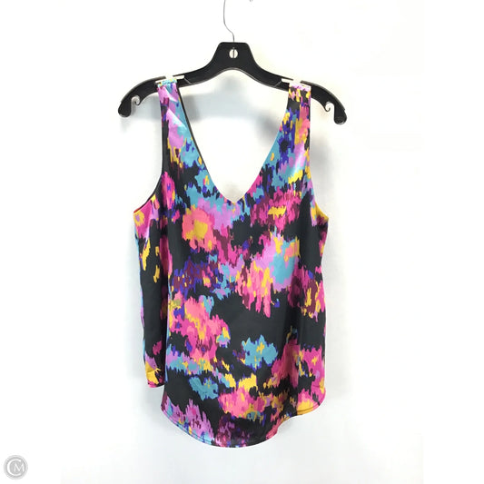 Top Sleeveless By Clothes Mentor In Multi-colored, Size: M