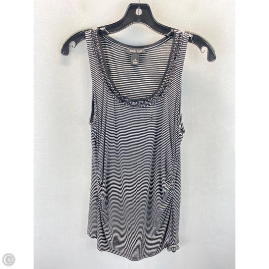 Top Sleeveless By White House Black Market In Black & White, Size: S
