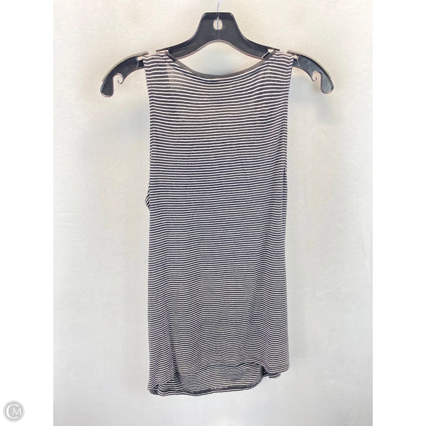 Top Sleeveless By White House Black Market In Black & White, Size: S