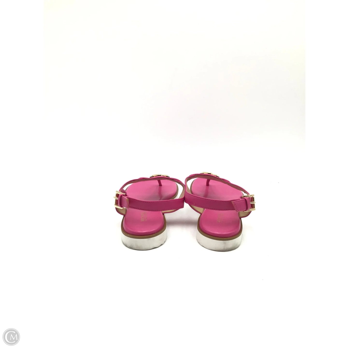 Sandals Designer By Michael Kors In Pink, Size: 7