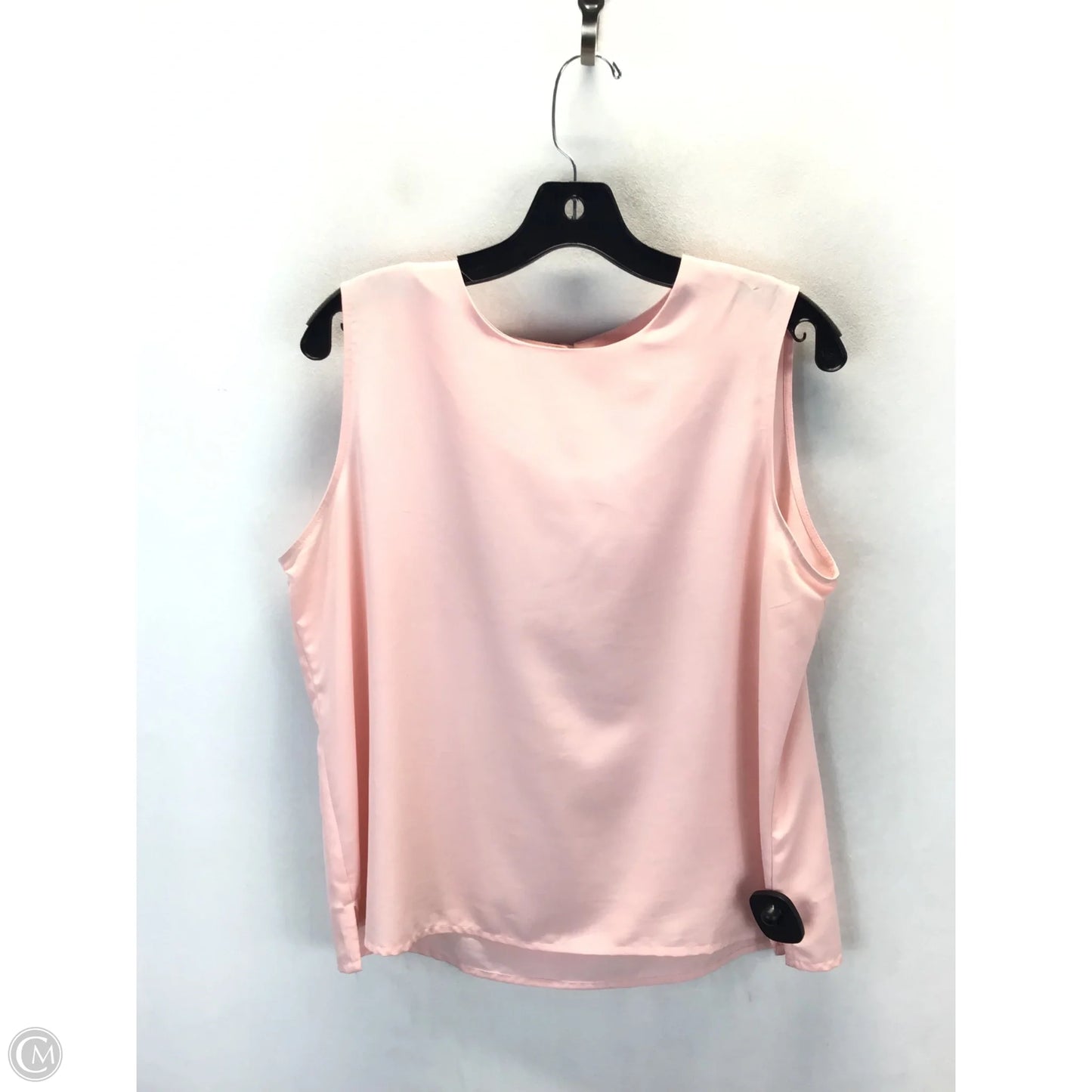 Top Sleeveless Basic By Notations In Pink, Size: L