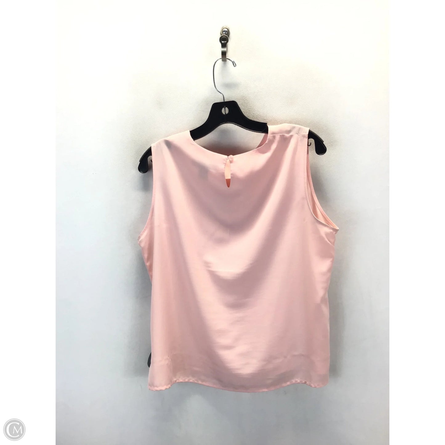 Top Sleeveless Basic By Notations In Pink, Size: L