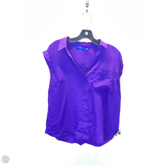 Top Sleeveless By Alfani In Brown, Size: M