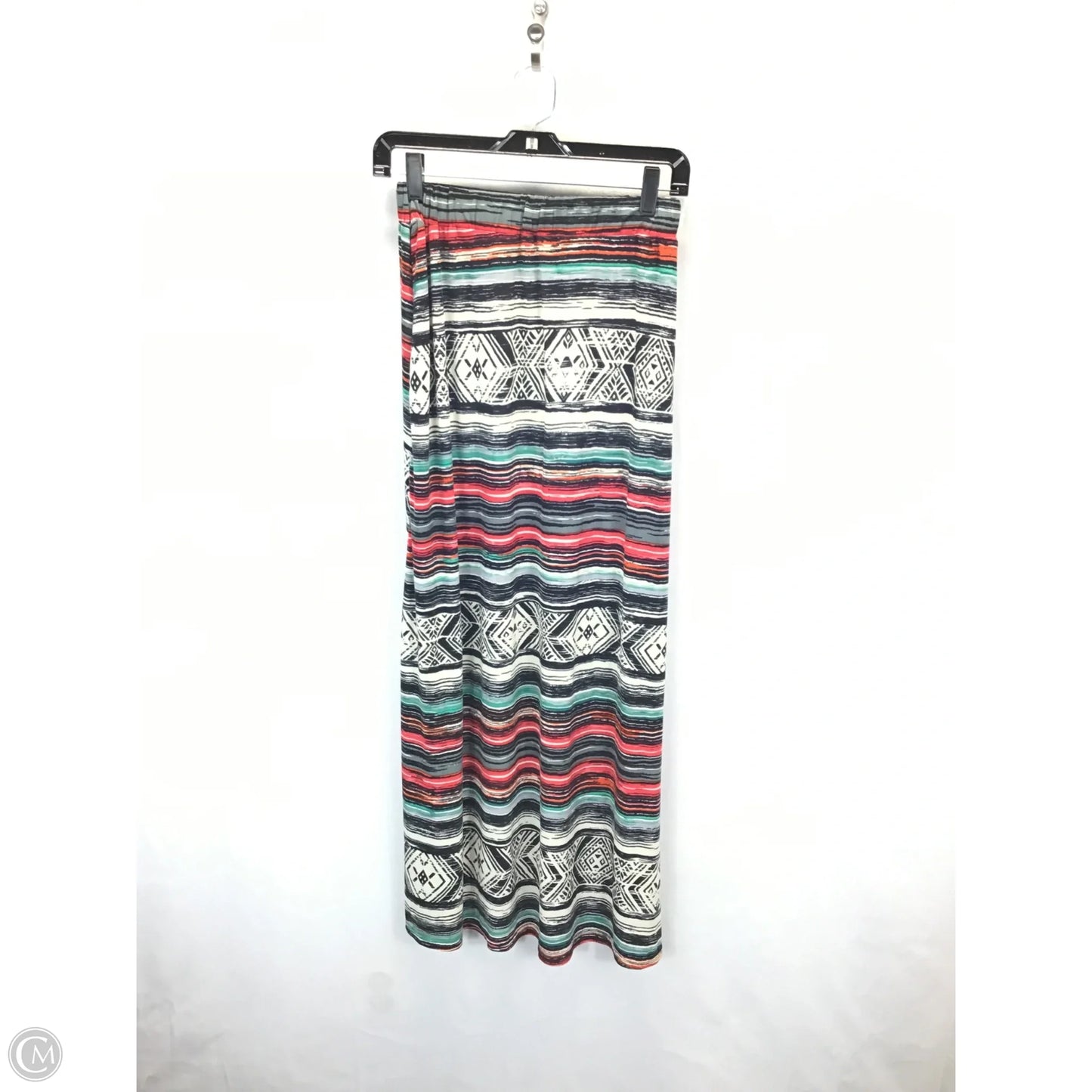 Skirt Maxi By Clothes Mentor In Multi-colored, Size: L