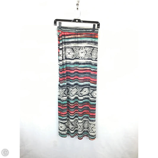 Skirt Maxi By Clothes Mentor In Multi-colored, Size: L