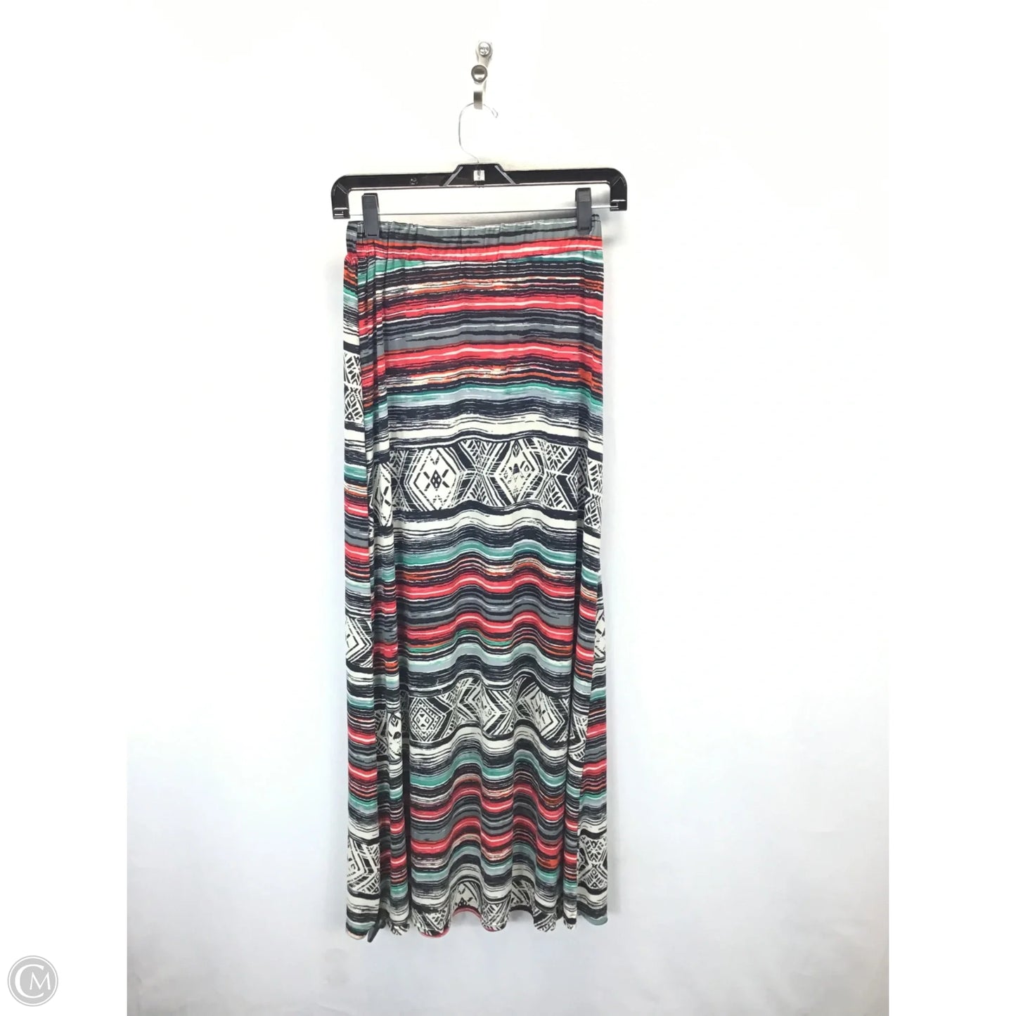 Skirt Maxi By Clothes Mentor In Multi-colored, Size: L
