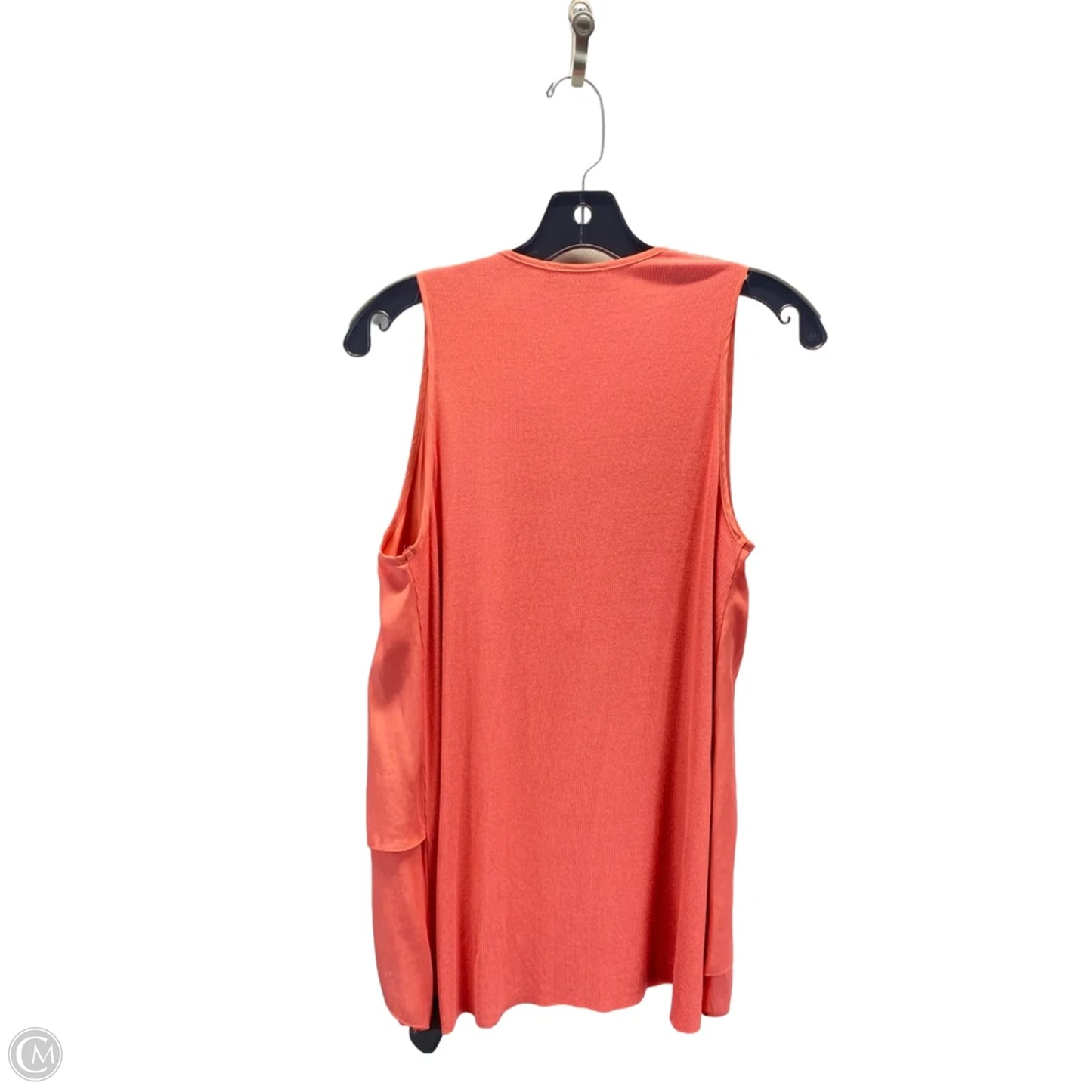 Top Sleeveless By Clothes Mentor In Orange, Size: S