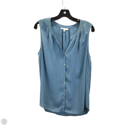 Top Sleeveless Basic By Dr2 In Blue, Size: L