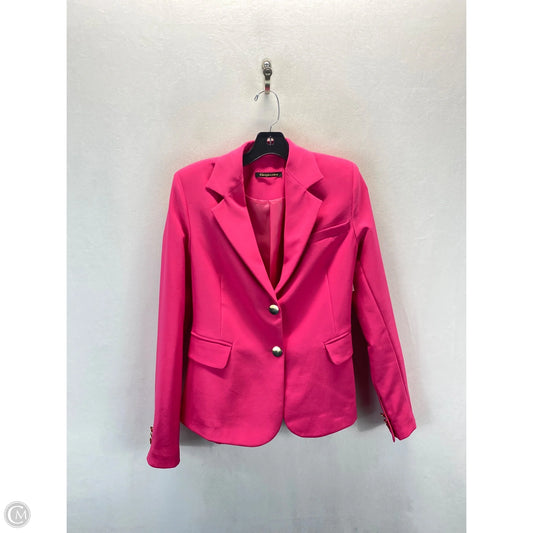 Blazer By Clothes Mentor In Pink, Size: S