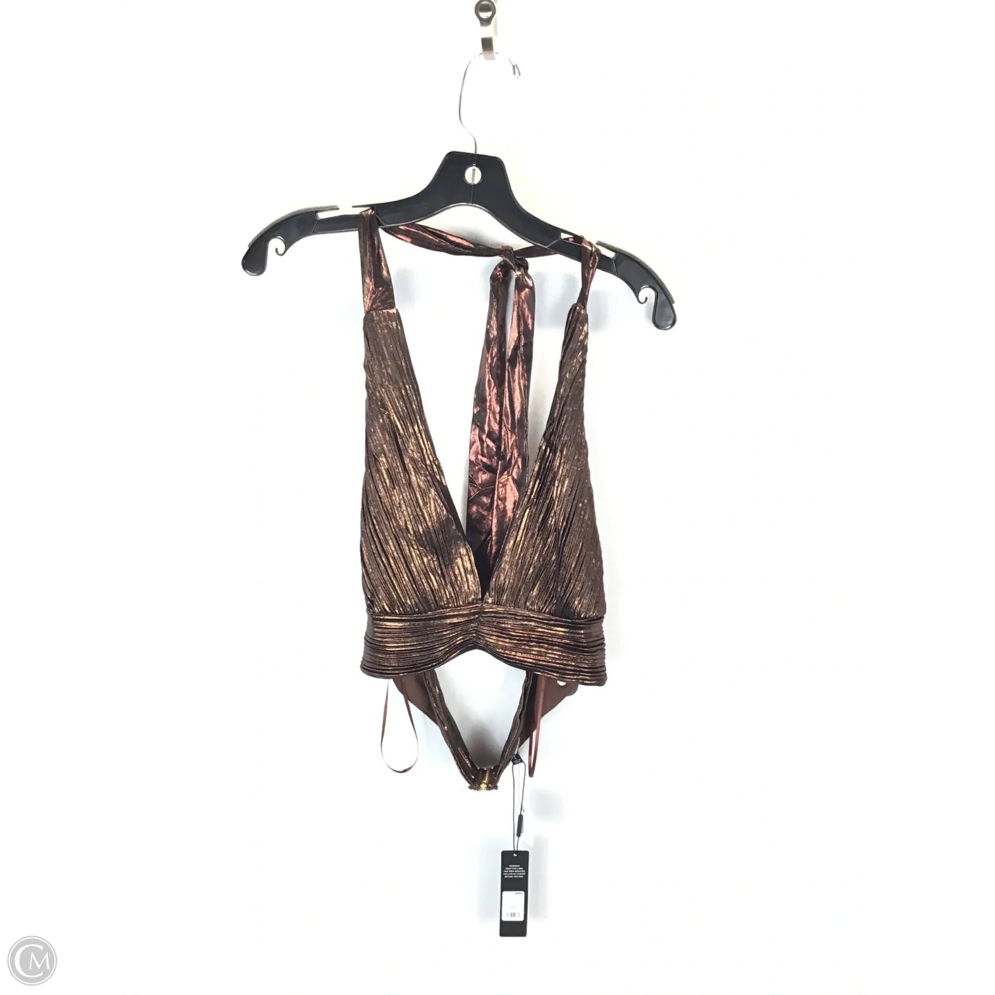 Pants Set 2pc By Fashion Nova In Bronze, Size: L