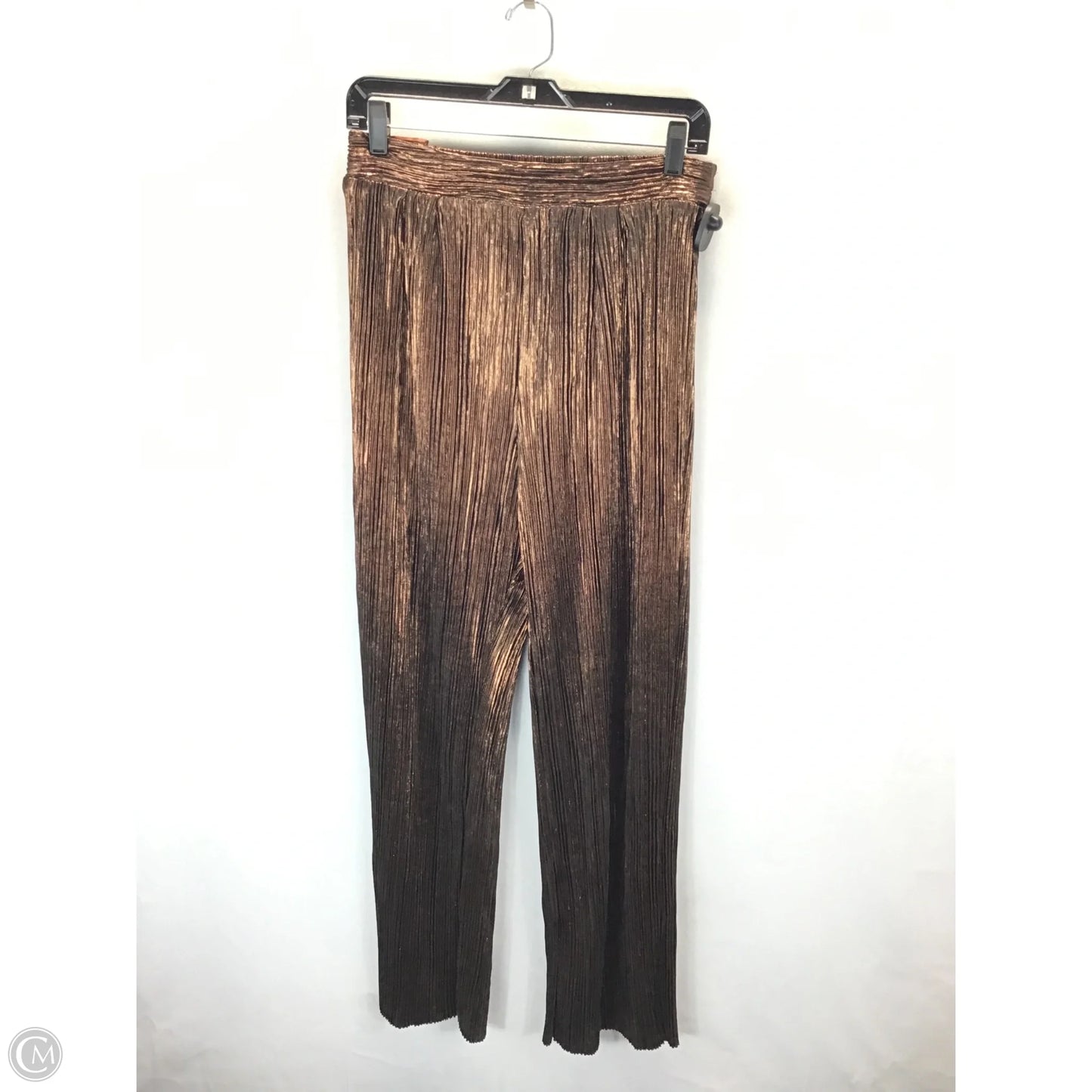 Pants Set 2pc By Fashion Nova In Bronze, Size: L