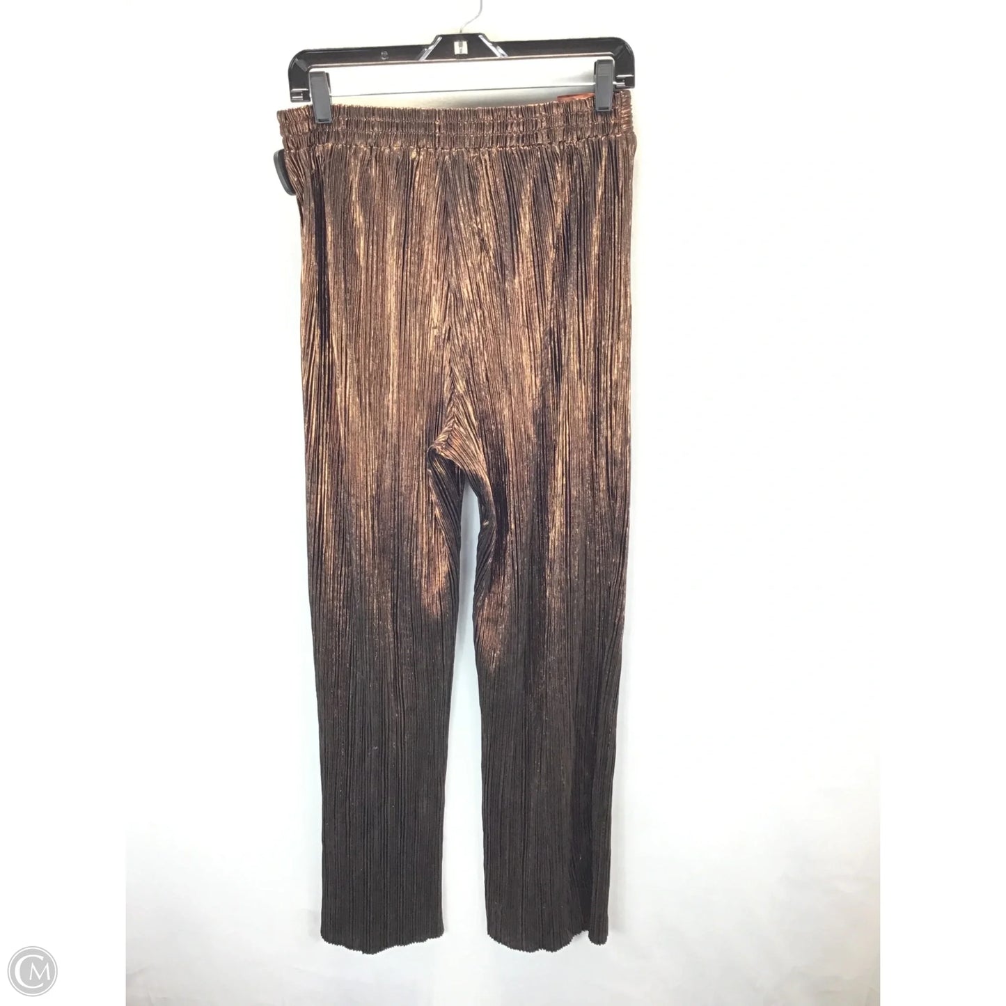 Pants Set 2pc By Fashion Nova In Bronze, Size: L