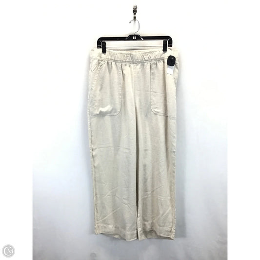 Pants Linen By Jones New York In Beige, Size: 14