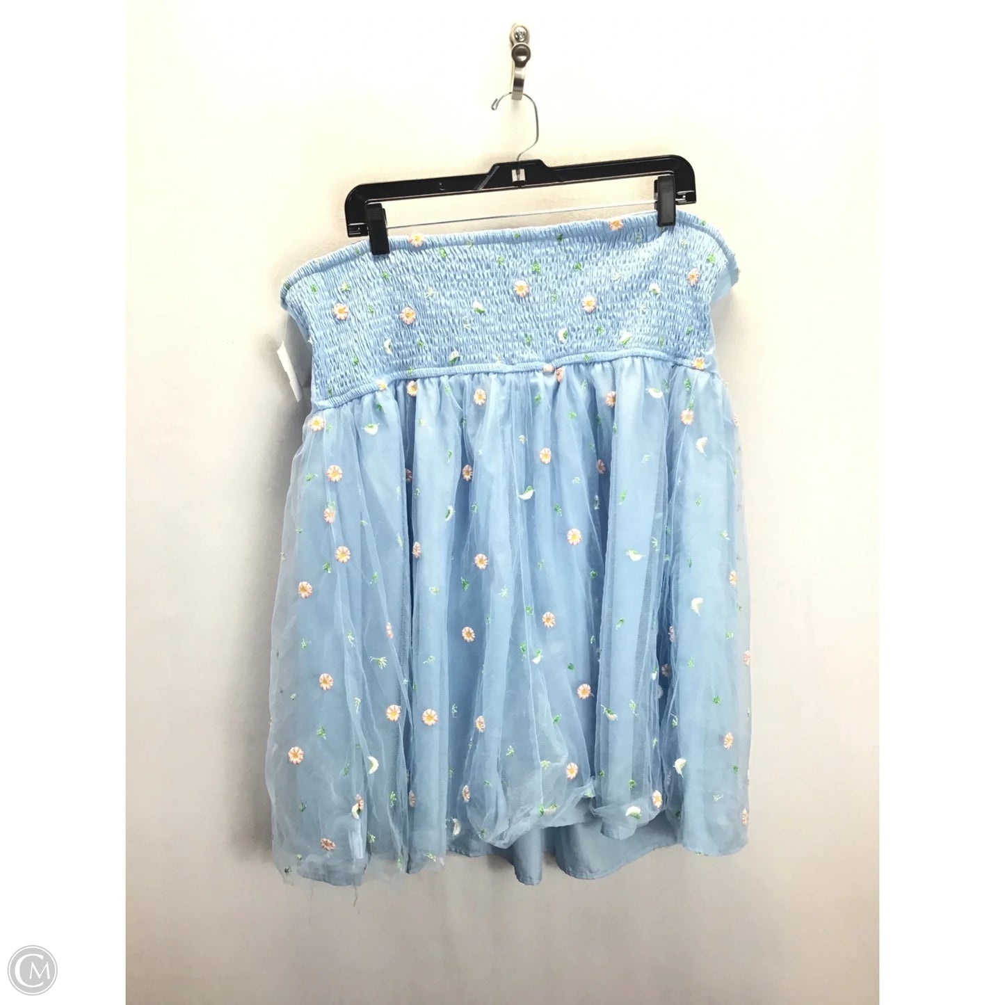 Dress Casual Short By Shein In Blue, Size: 2x