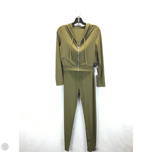Pants Set 2pc By Shein In Green, Size: 6