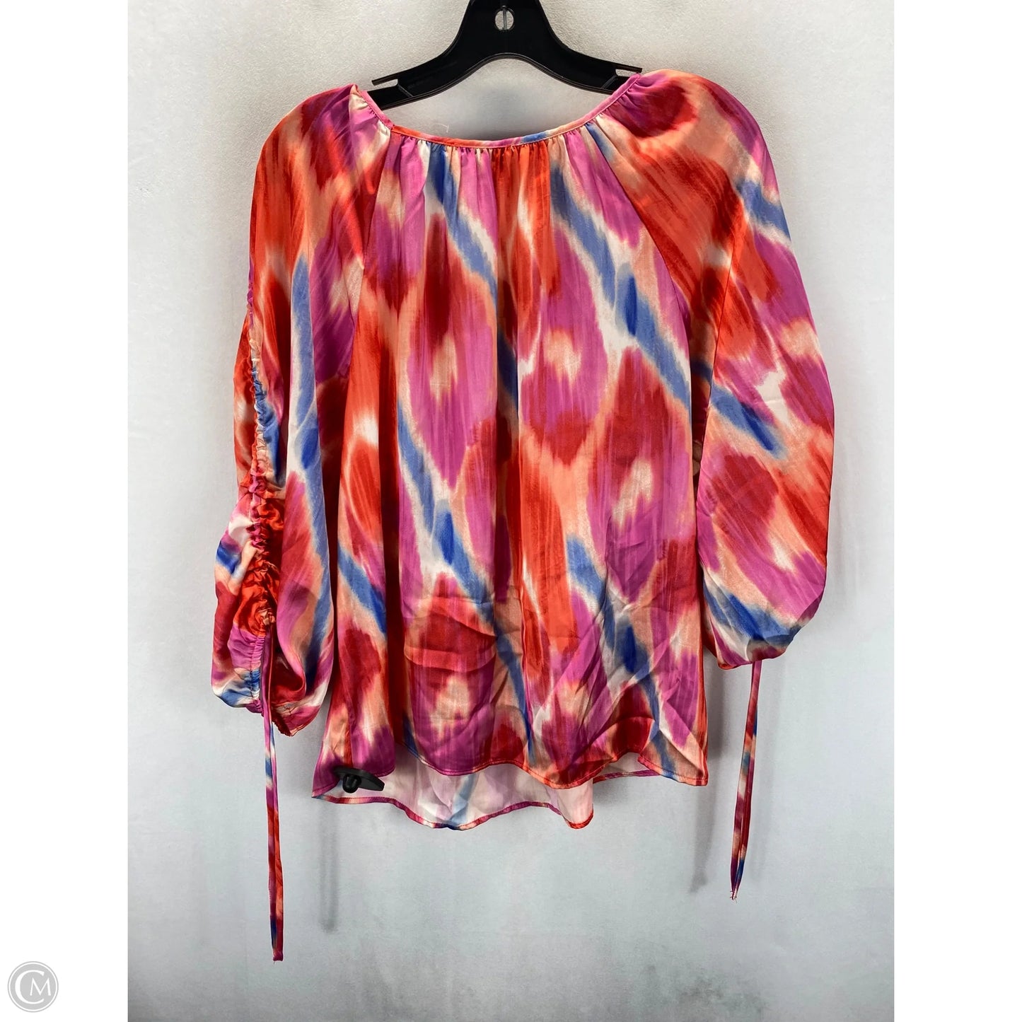 Top Long Sleeve By Chenault In Multi-colored, Size: M