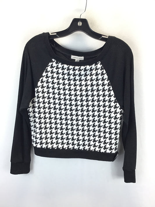 Sweater By Ambiance Apparel In Houndstooth, Size: M