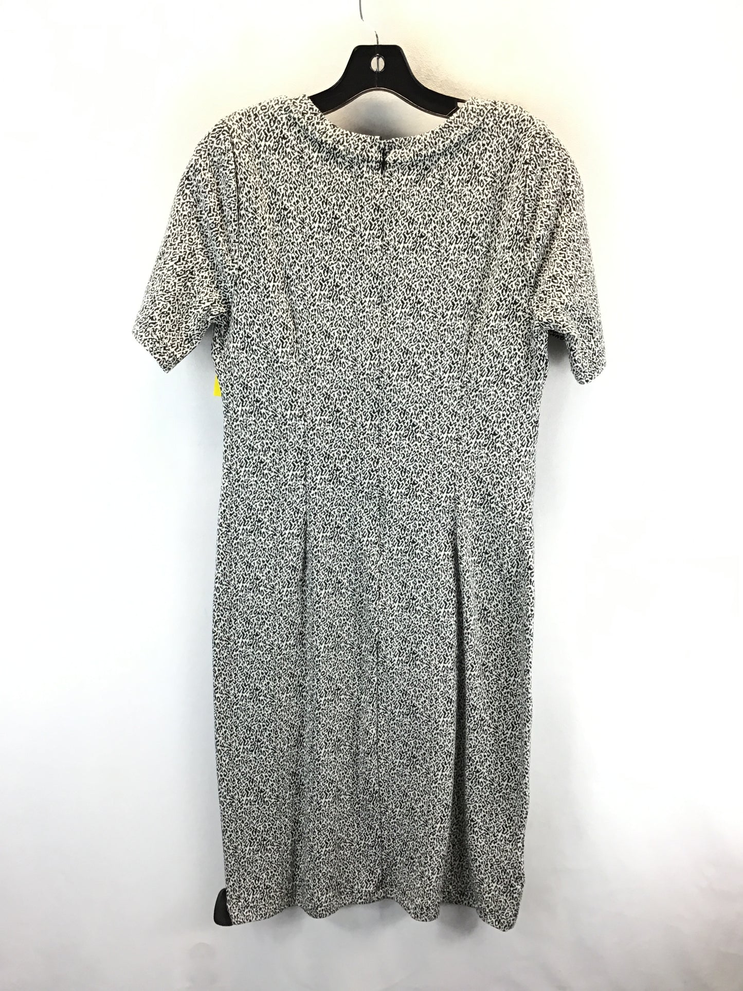Dress Casual Midi By Loft In Animal Print, Size: 10petite