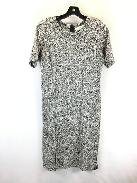 Dress Casual Midi By Loft In Animal Print, Size: 10petite