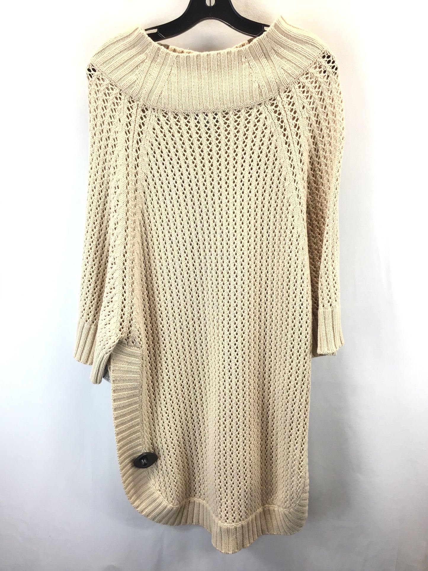 Sweater By Clothes Mentor In Nude, Size: M