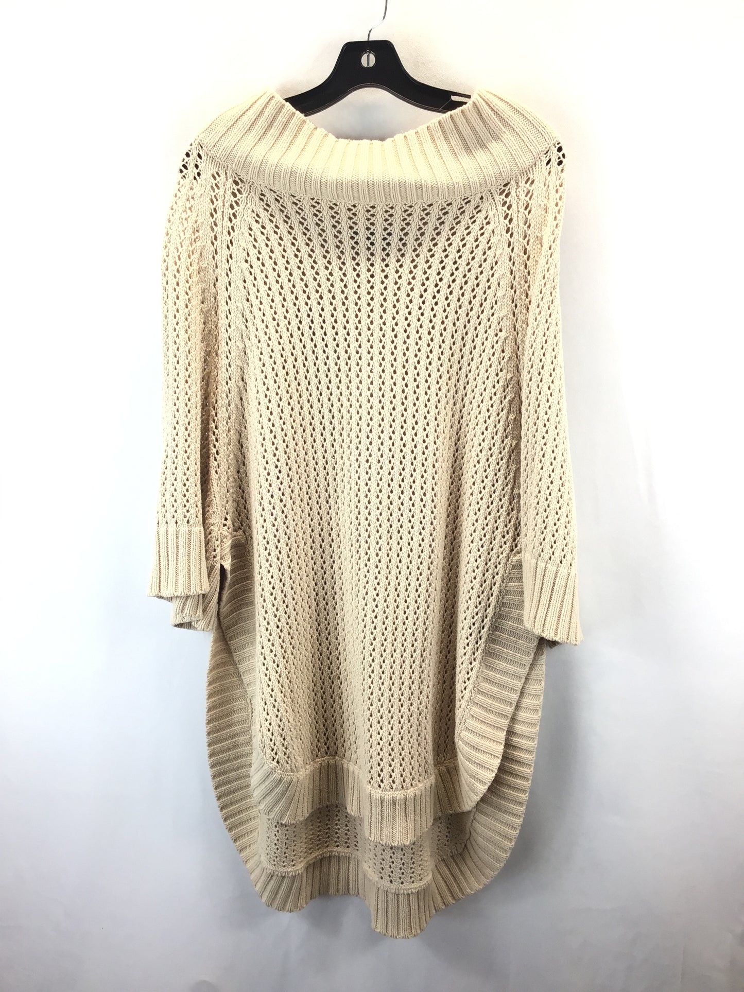 Sweater By Clothes Mentor In Nude, Size: M